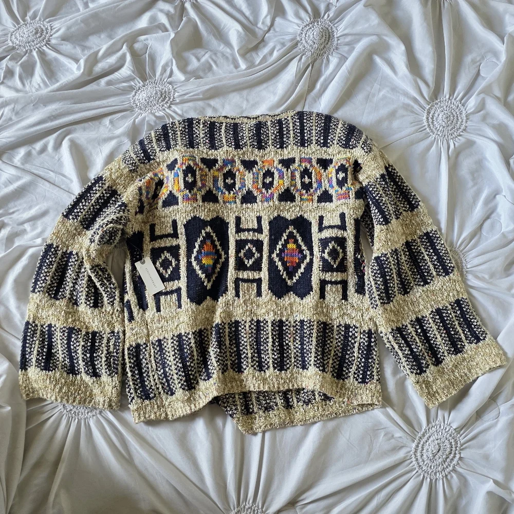 NWT Anthropologie Spectra Cardigan Large - Picture 12 of 12
